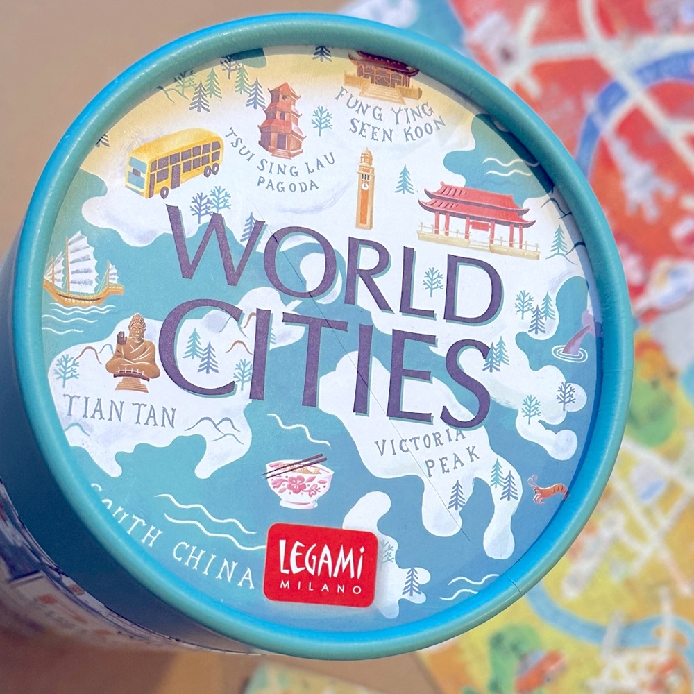 🧩 Legami Milano World Cities 1000 piece puzzle